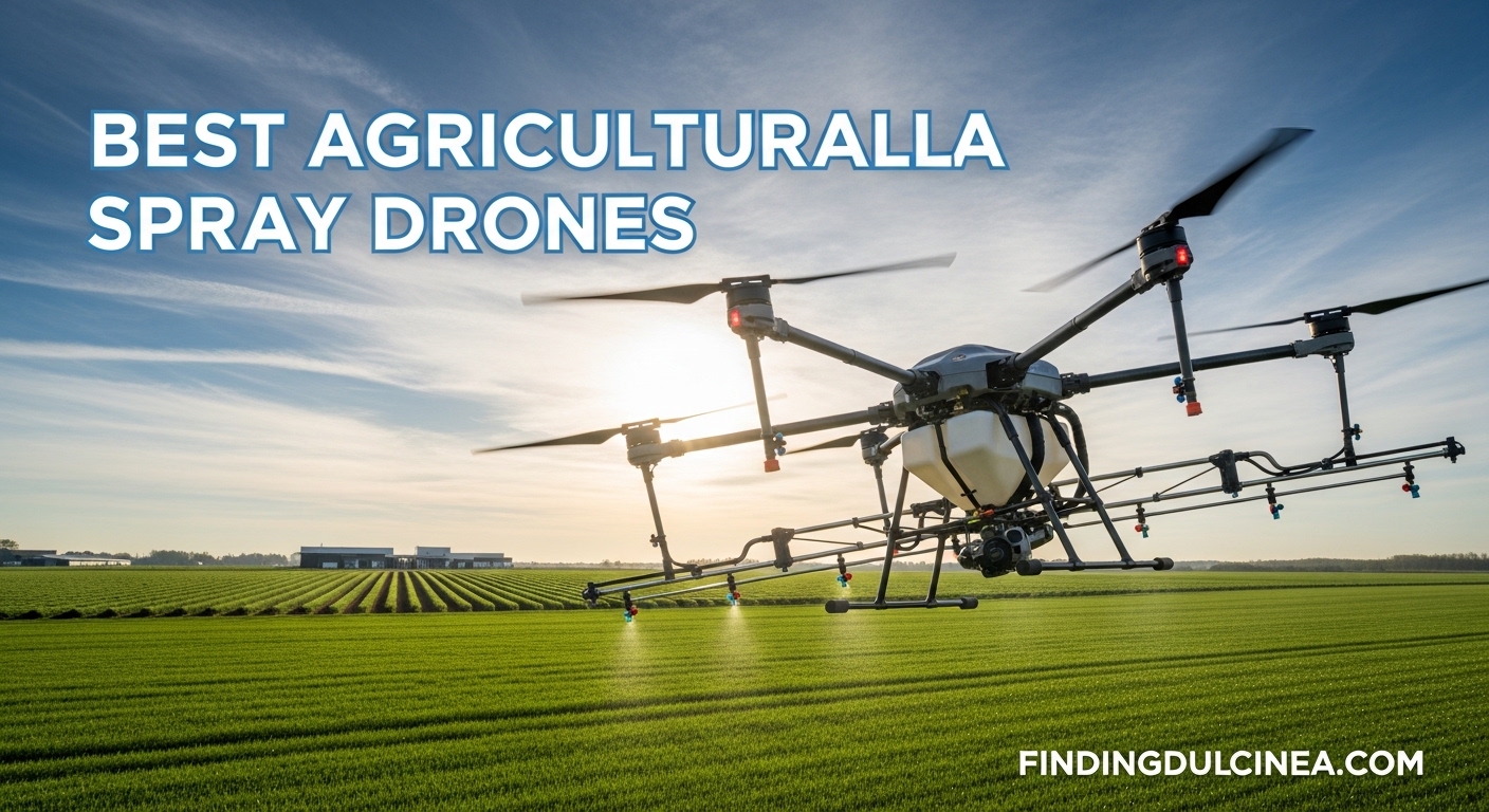 Best Agricultural Spray Drones