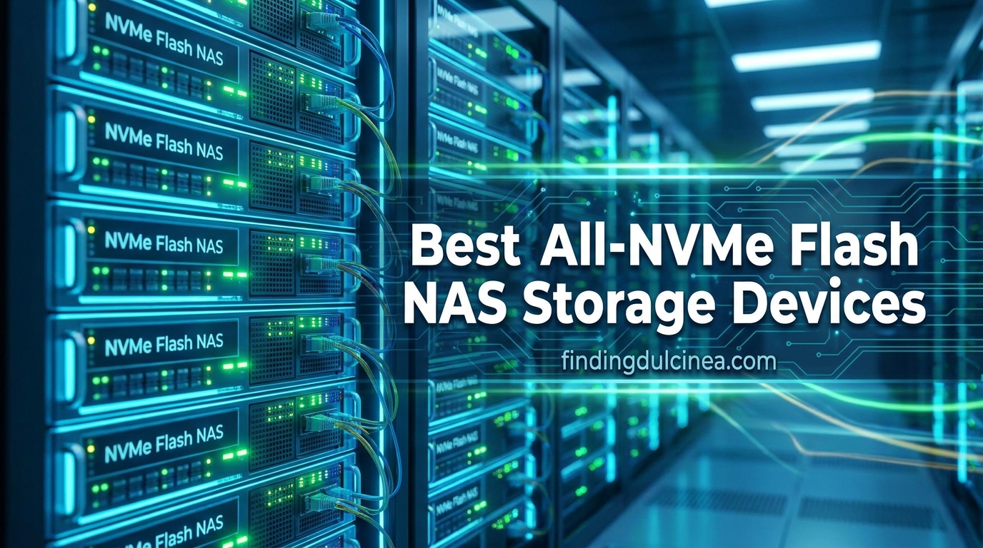 Best All-NVMe Flash NAS Storage Devices