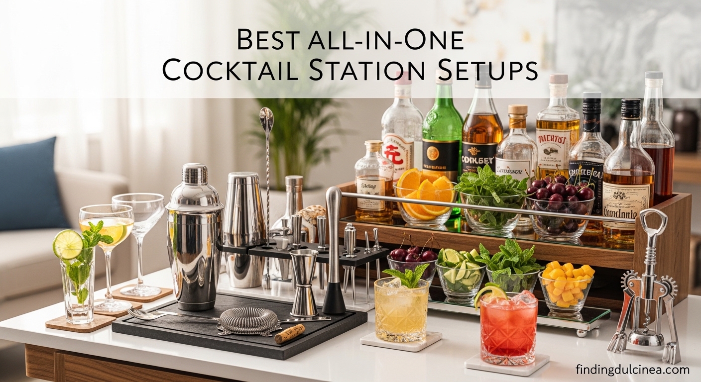 Best All-in-One Cocktail Station Setups