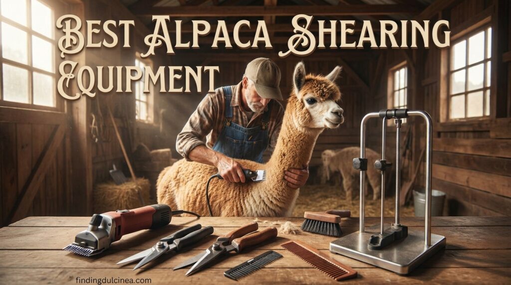 Current image: Best Alpaca Shearing Equipment