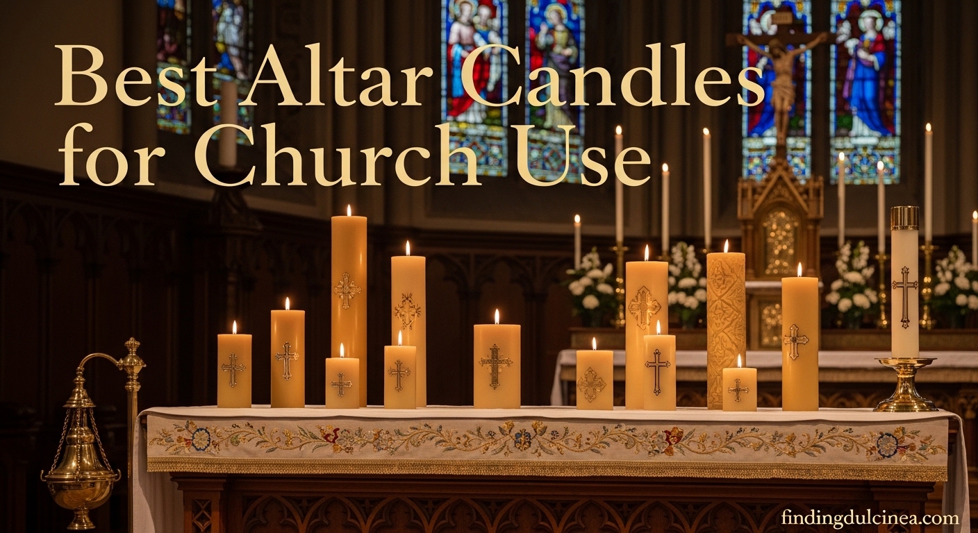 Best Altar Candles for Church Use