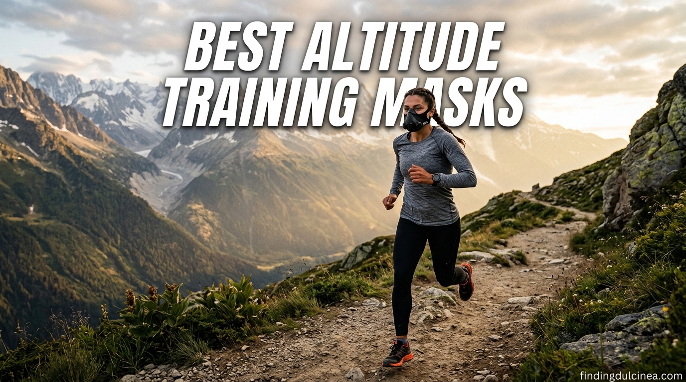Best Altitude Training Masks