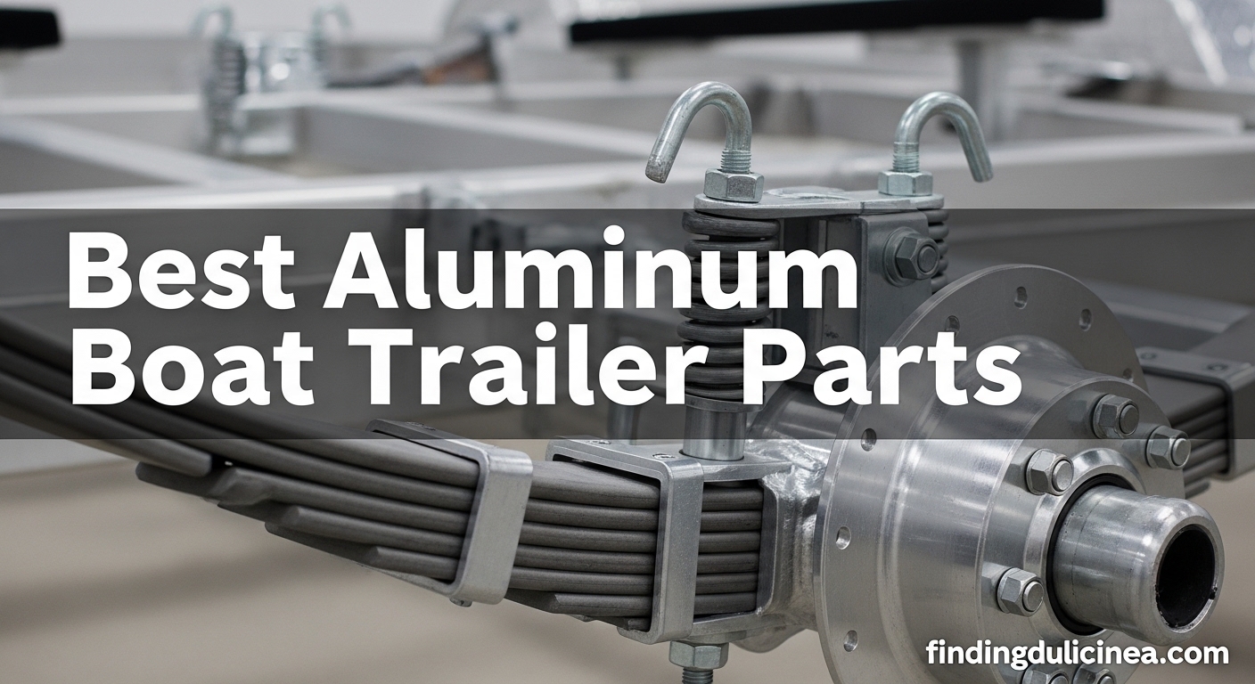 Best Aluminum Boat Trailer Parts