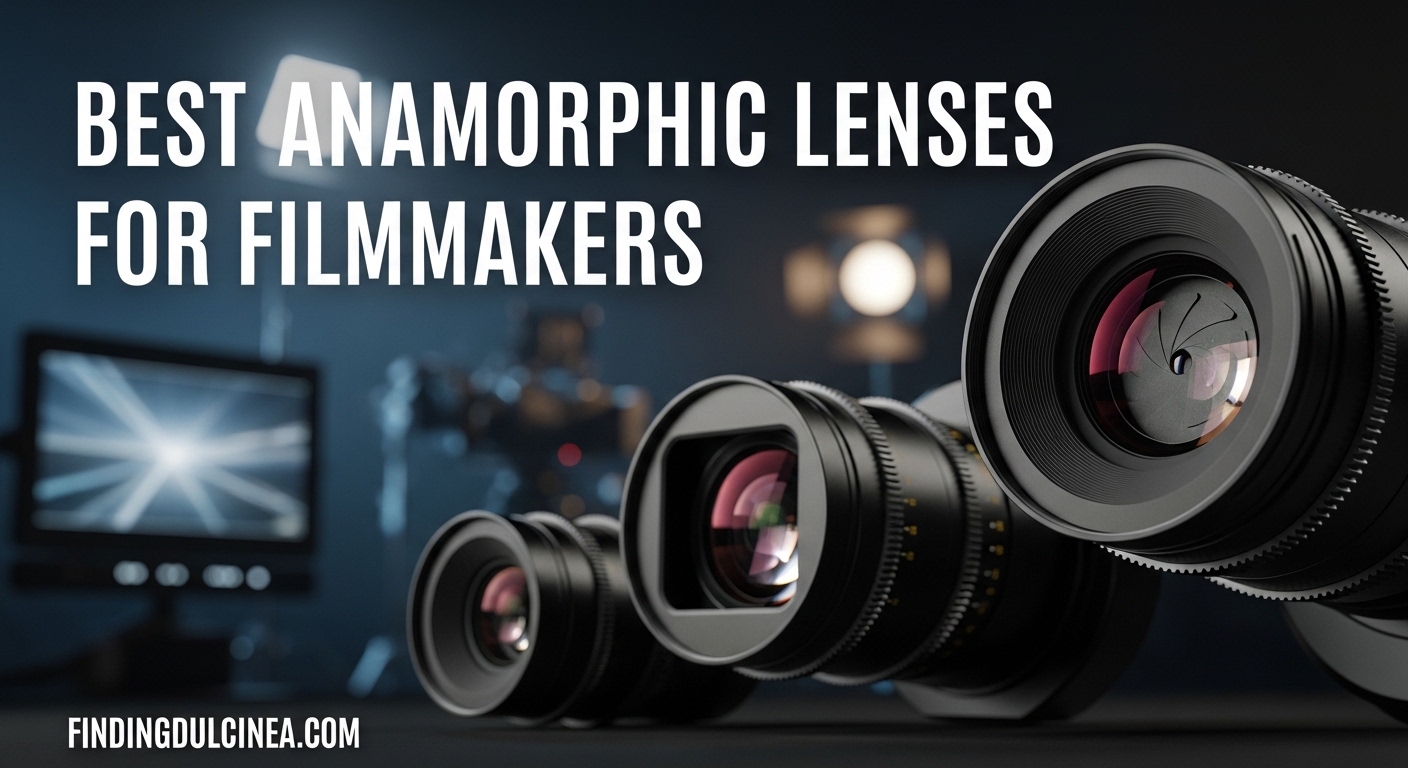 Best Anamorphic Lenses for Filmmakers