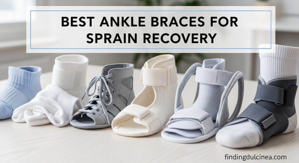 Current image: Best Ankle Braces for Sprain Recovery