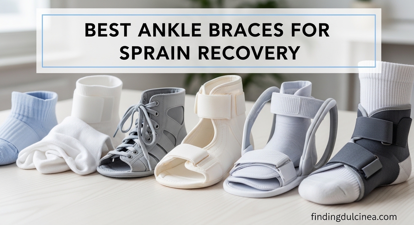 Best Ankle Braces for Sprain Recovery
