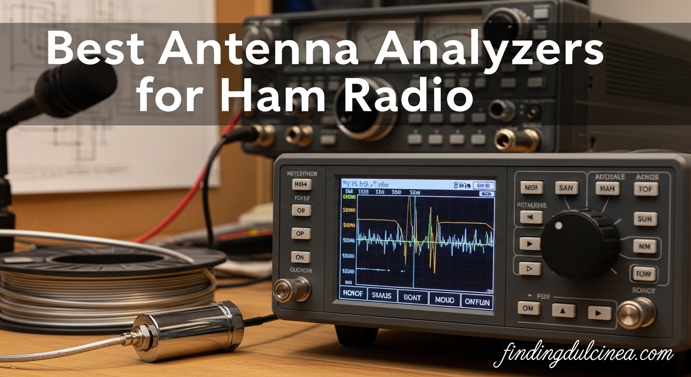 Best Antenna Analyzers for Ham Radio
