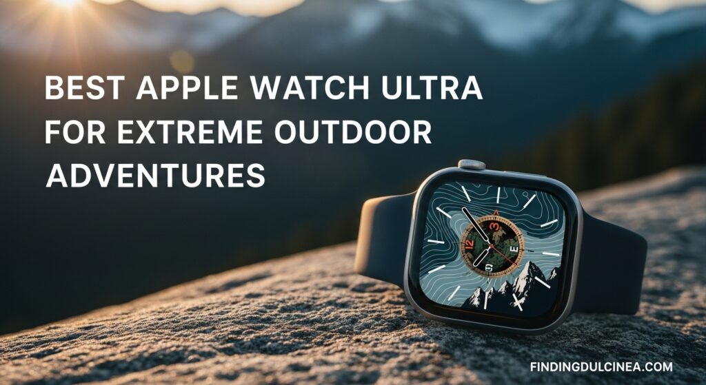 Current image: Best Apple Watch Ultra for Extreme Outdoor Adventures