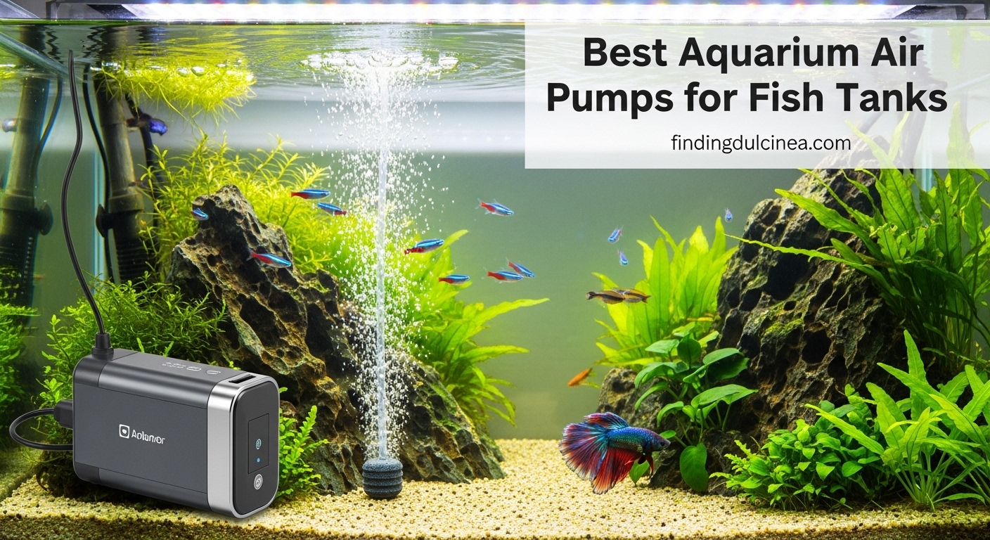 Best Aquarium Air Pumps for Fish Tanks