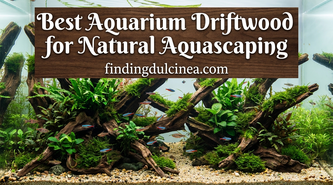 Best Aquarium Driftwood for Natural Aquascaping
