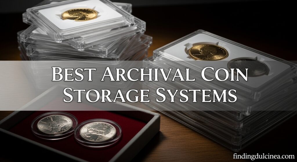Current image: Best Archival Coin Storage Systems