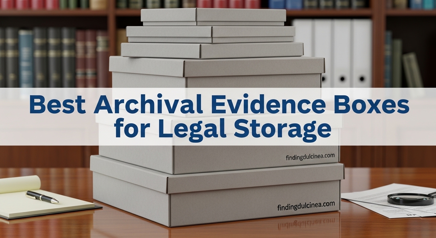 Best Archival Evidence Boxes for Legal Storage