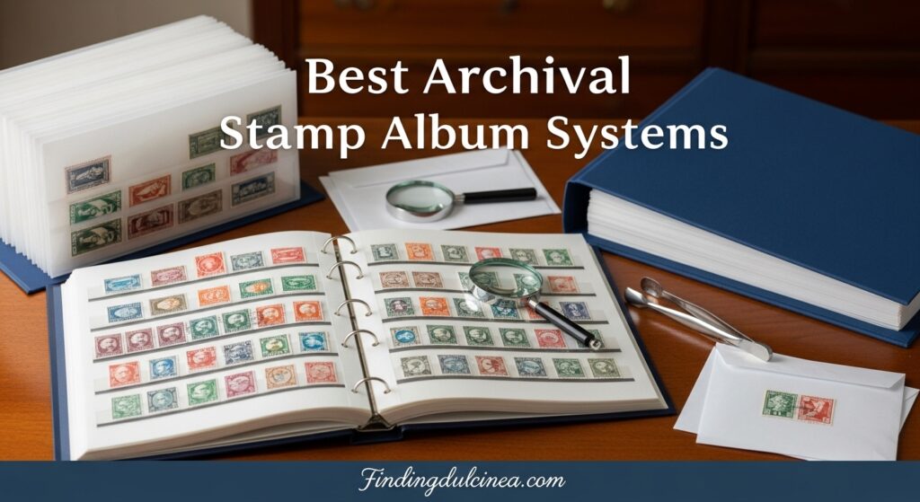 Current image: Best Archival Stamp Album Systems