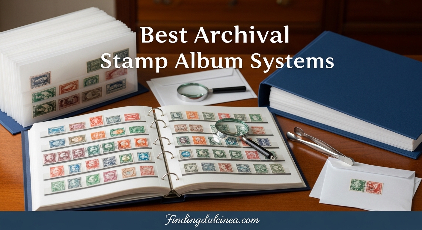 Best Archival Stamp Album Systems