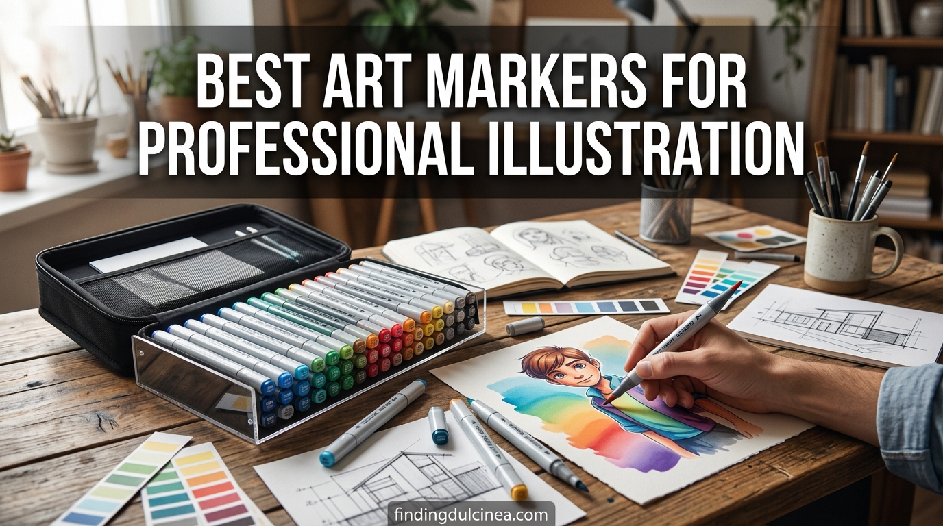 Best Art Markers for Professional Illustration