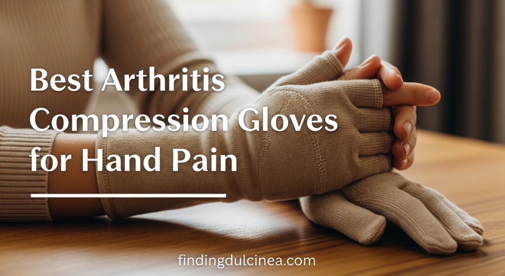 Current image: Best Arthritis Compression Gloves for Hand Pain