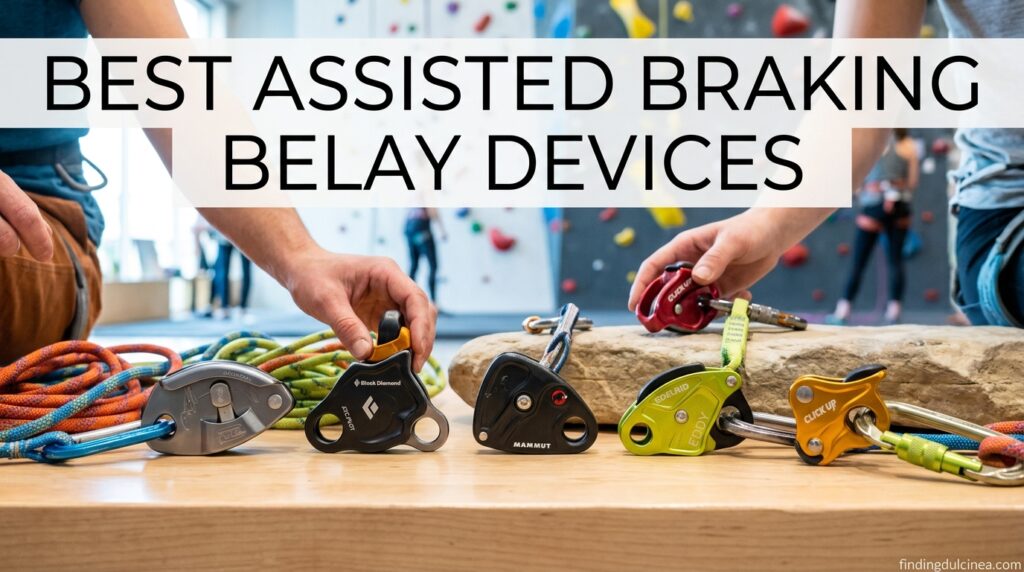 Current image: Best Assisted Braking Belay Devices