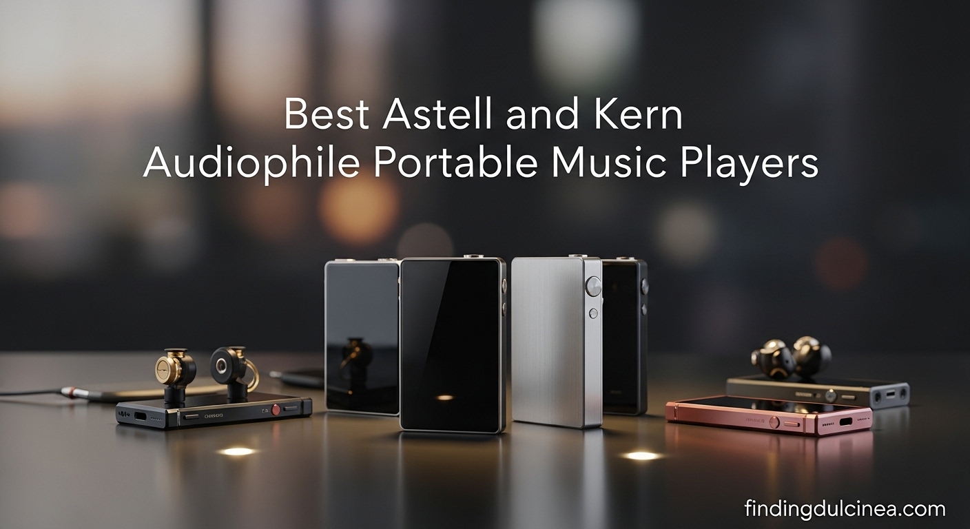 Best Astell and Kern Audiophile Portable Music Players