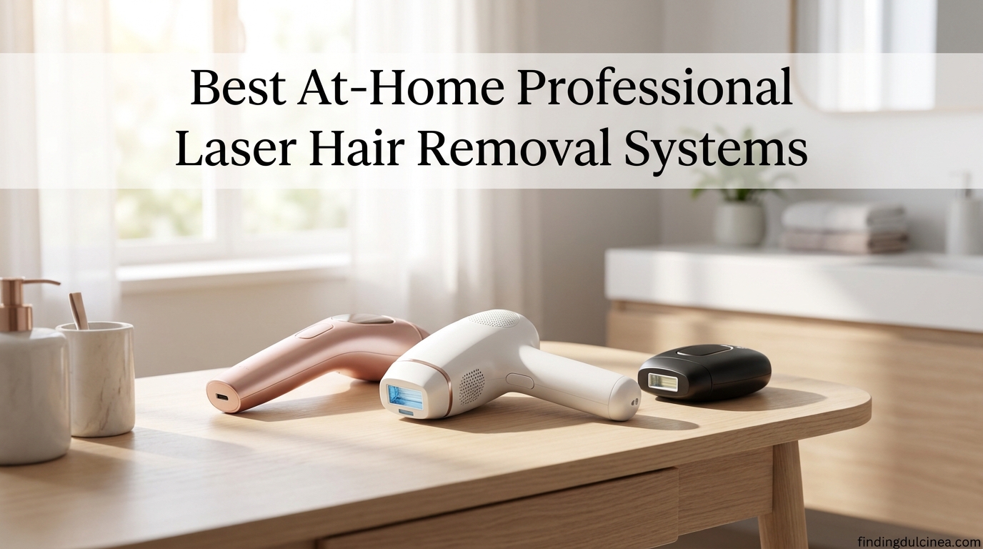 Best At-Home Professional Laser Hair Removal Systems
