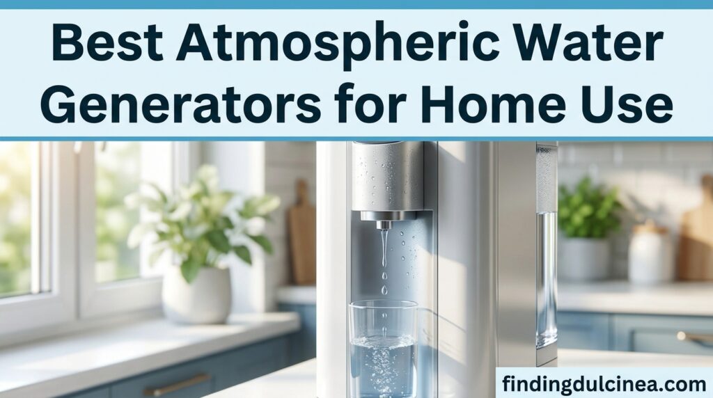 Current image: Best Atmospheric Water Generators for Home Use