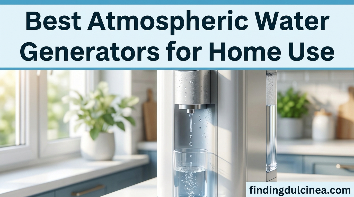 Best Atmospheric Water Generators for Home Use