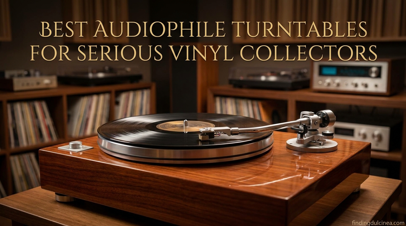 Best Audiophile Turntables for Serious Vinyl Collectors