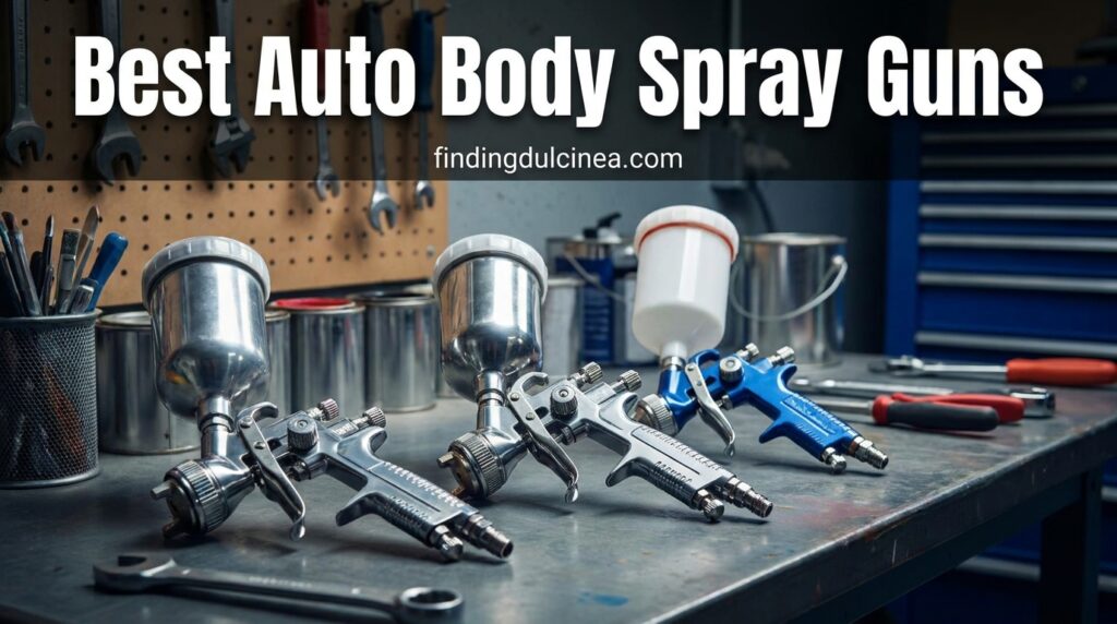 Current image: Best Auto Body Spray Guns