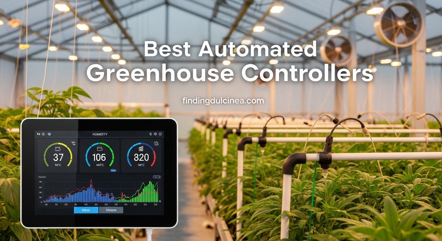 Best Automated Greenhouse Controllers