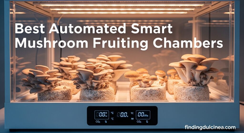 Current image: Best Automated Smart Mushroom Fruiting Chambers