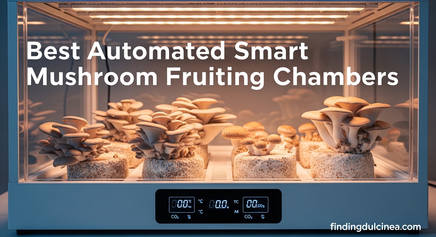 Best Automated Smart Mushroom Fruiting Chambers