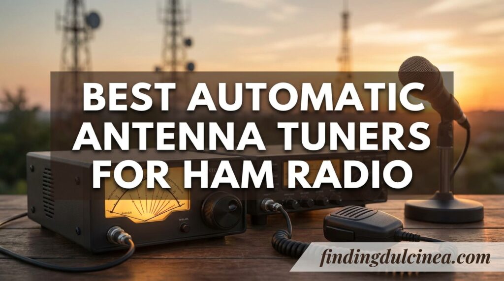 Current image: Best Automatic Antenna Tuners for Ham Radio