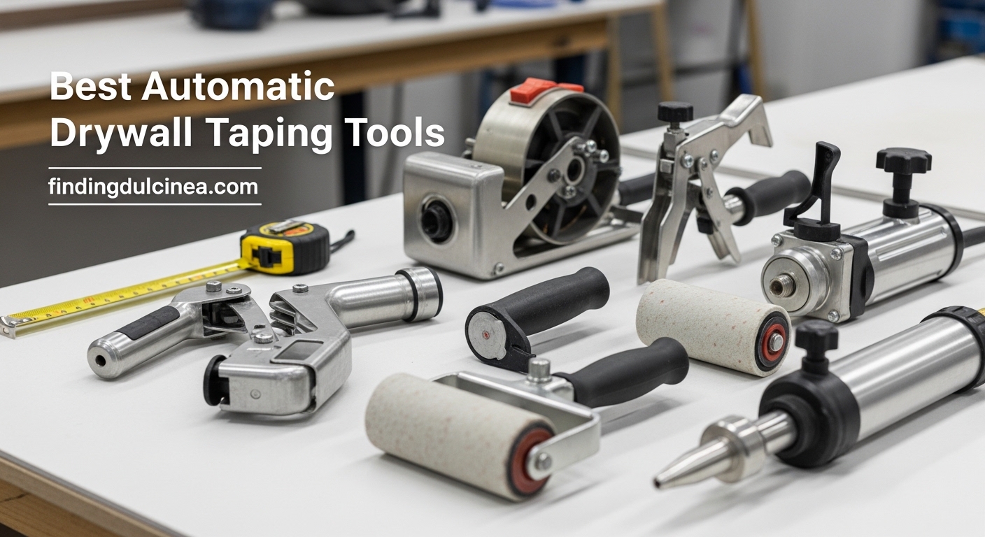 Best Automatic Drywall Taping Tools