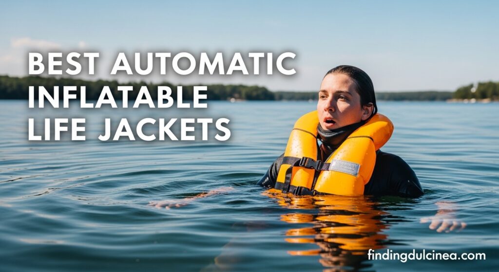 Current image: Best Automatic Inflatable Life Jackets