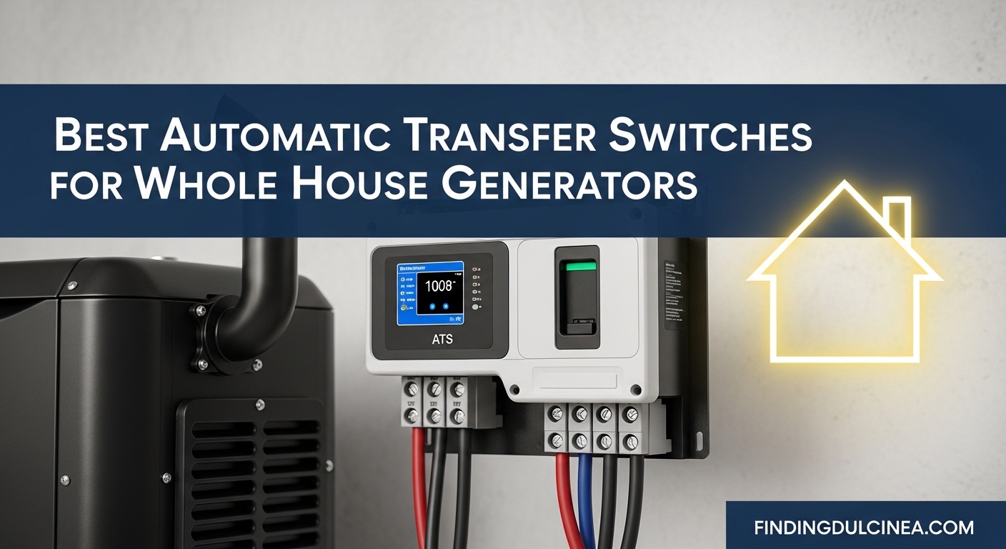 Best Automatic Transfer Switches for Whole House Generators