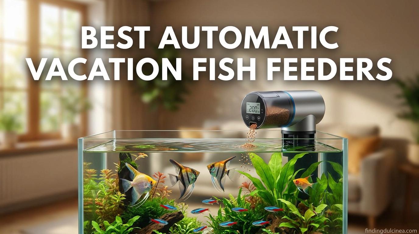 Best Automatic Vacation Fish Feeders