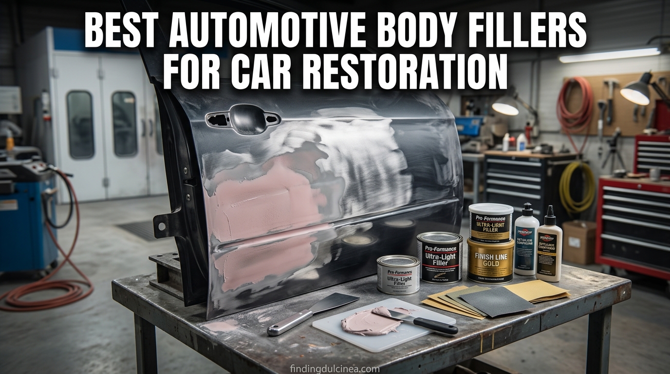 Best Automotive Body Fillers for Car Restoration
