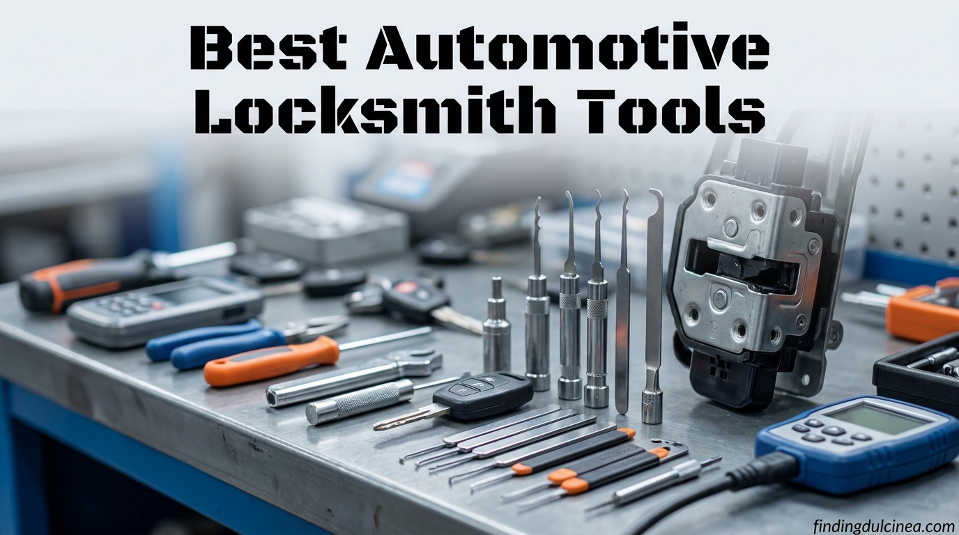 Best Automotive Locksmith Tools
