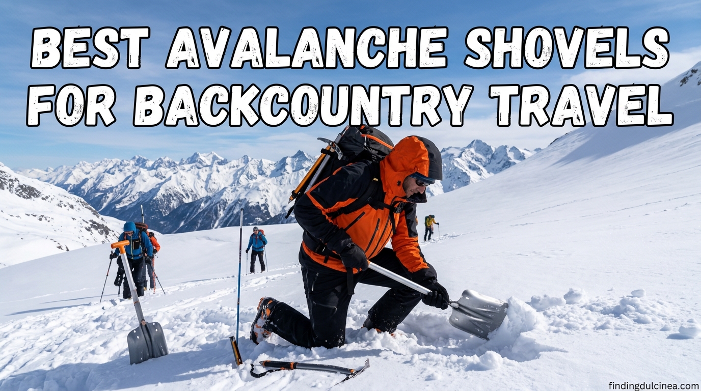 Best Avalanche Shovels for Backcountry Travel