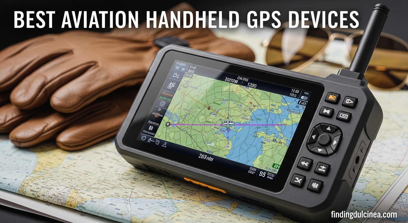 Best Aviation Handheld GPS Devices
