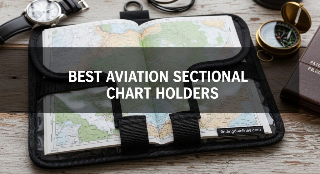 Current image: Best Aviation Sectional Chart Holders