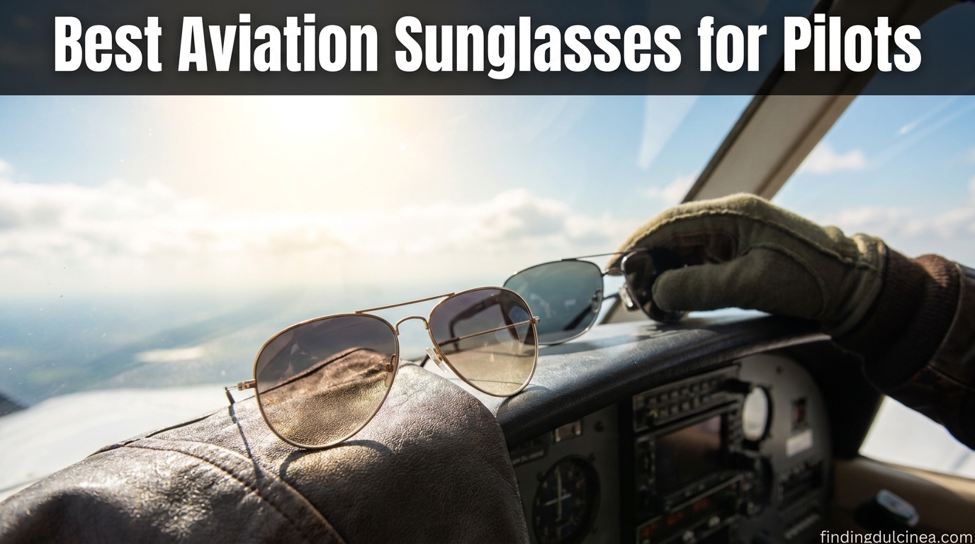 Best Aviation Sunglasses for Pilots