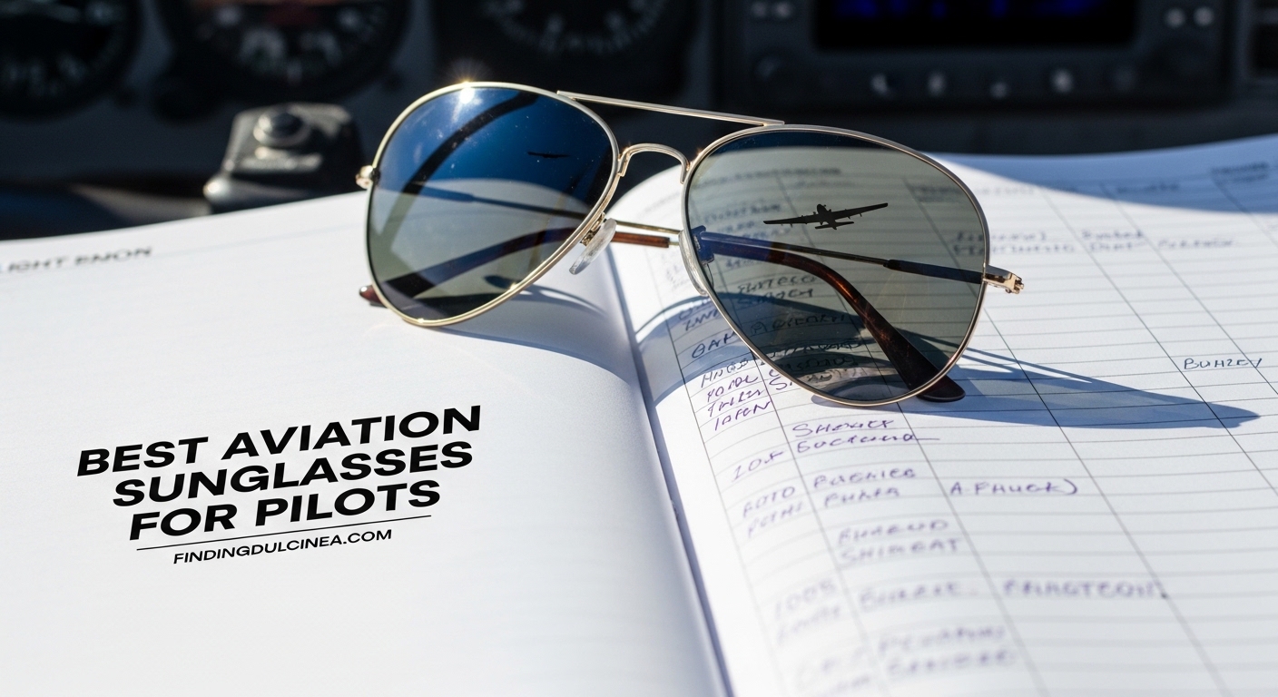 Best Aviation Sunglasses for Pilots