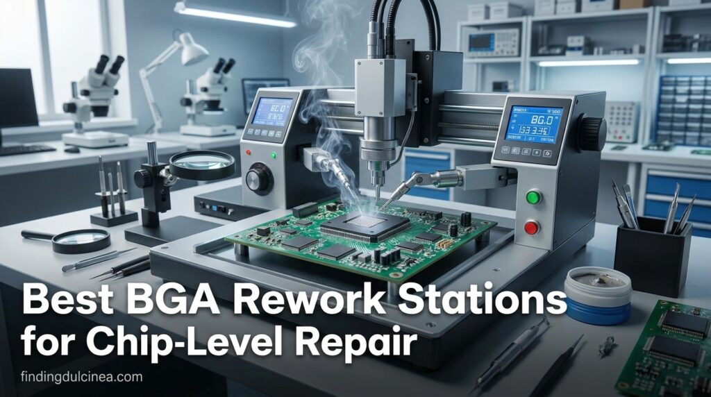 Current image: Best BGA Rework Stations for Chip-Level Repair
