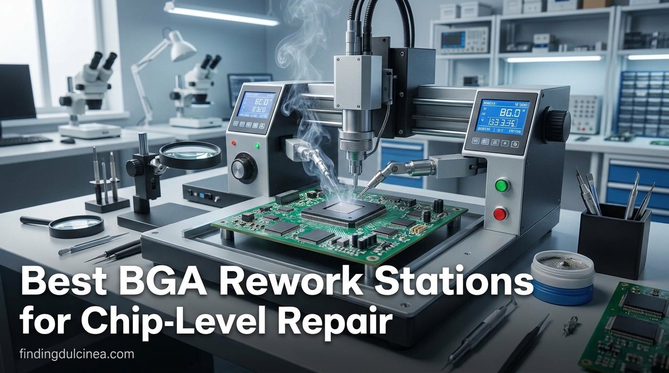 Best BGA Rework Stations for Chip-Level Repair