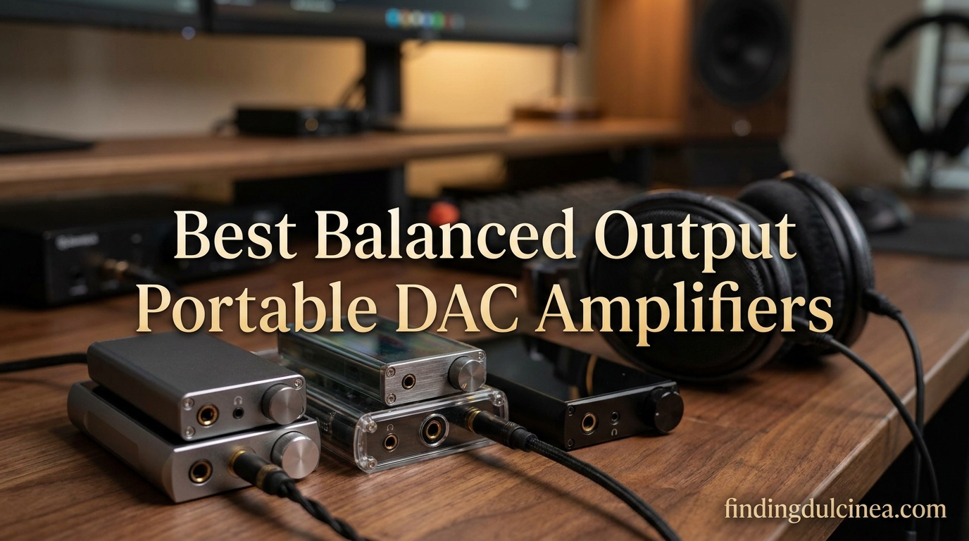 Best Balanced Output Portable DAC Amplifiers