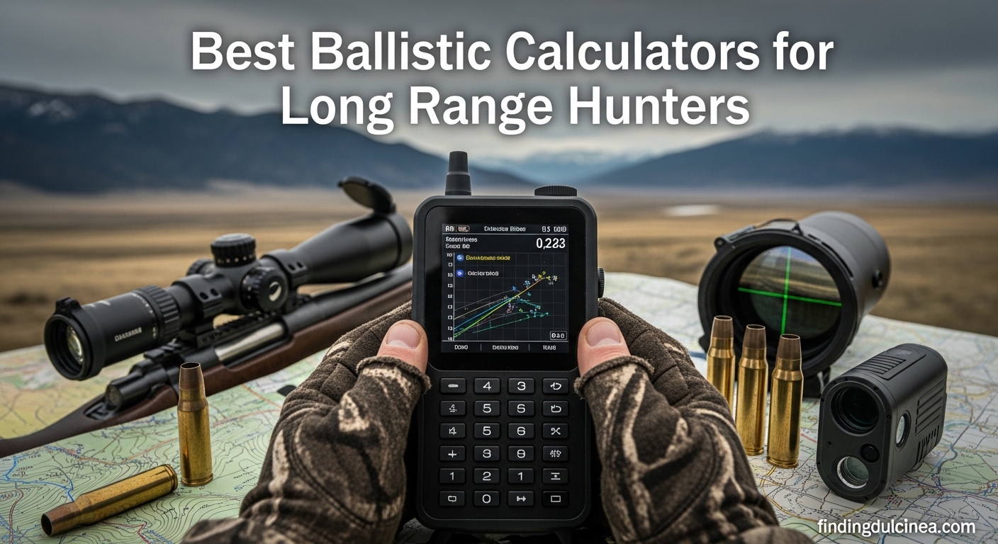 Best Ballistic Calculators for Long Range Hunters
