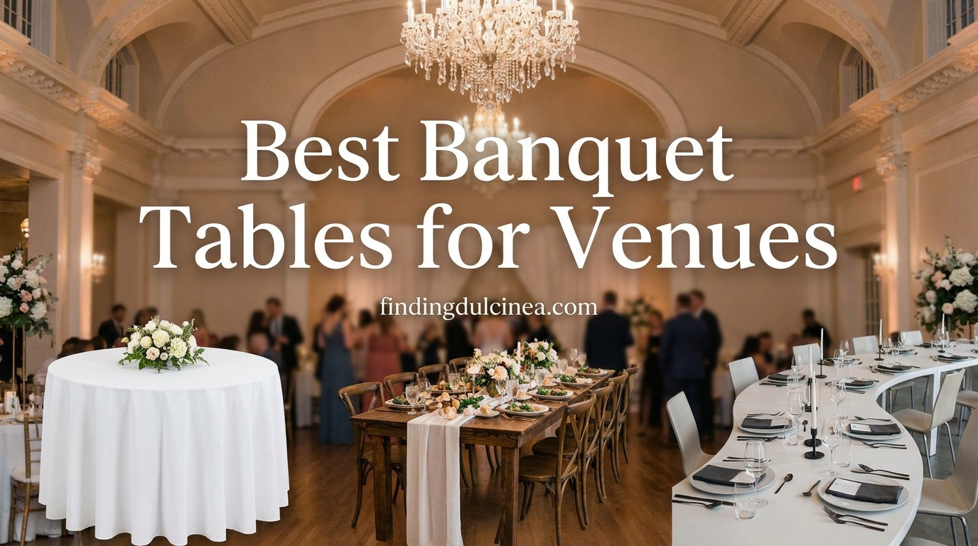 Best Banquet Tables for Venues