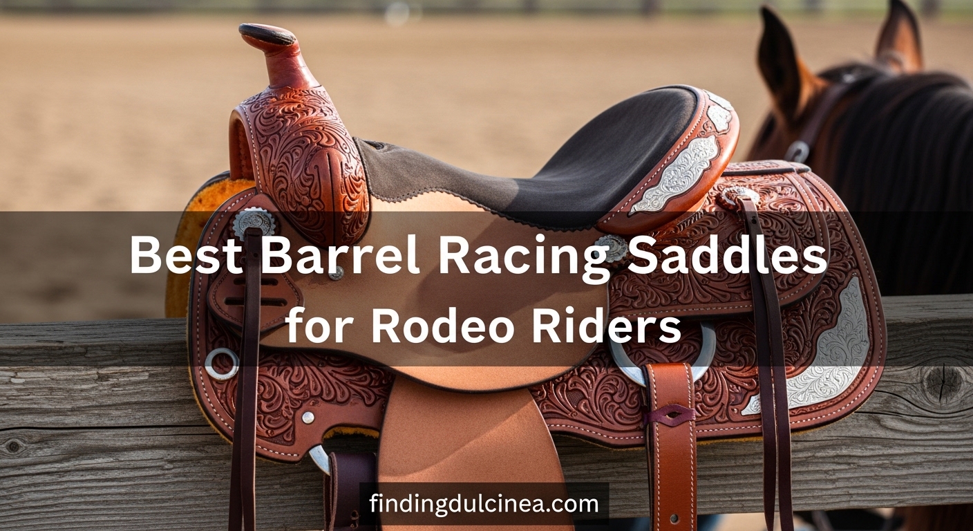 Best Barrel Racing Saddles for Rodeo Riders