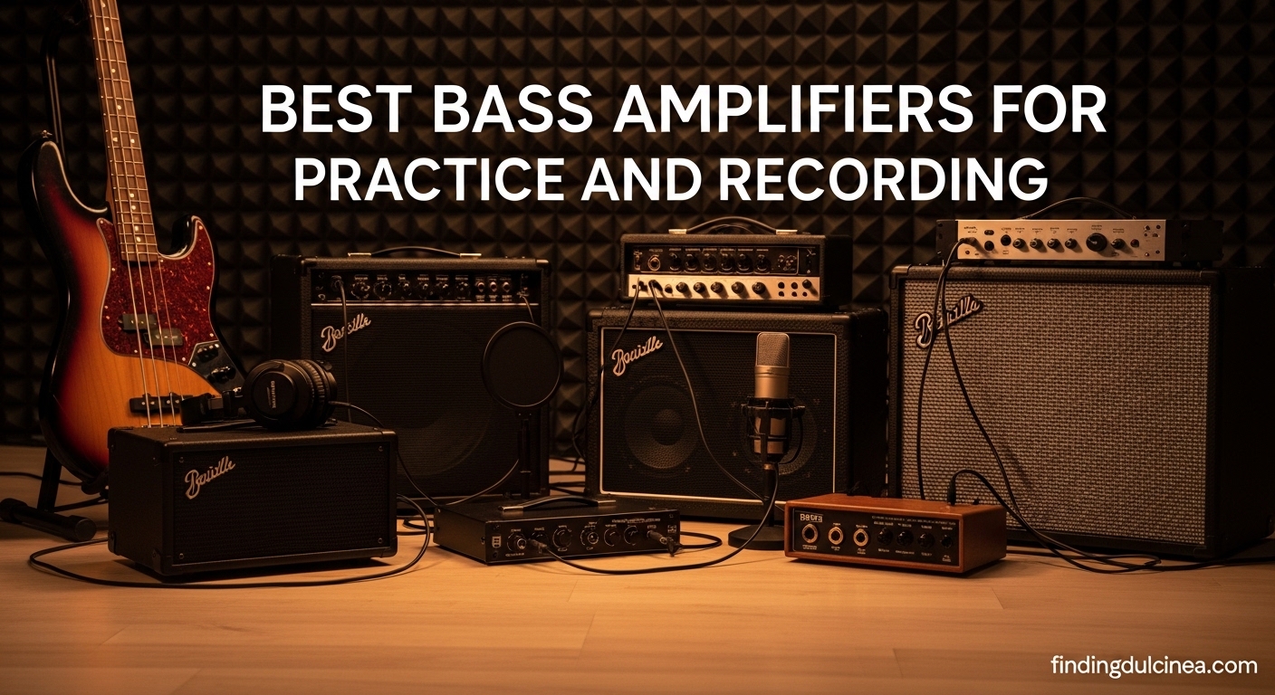 Best Bass Amplifiers for Practice and Recording