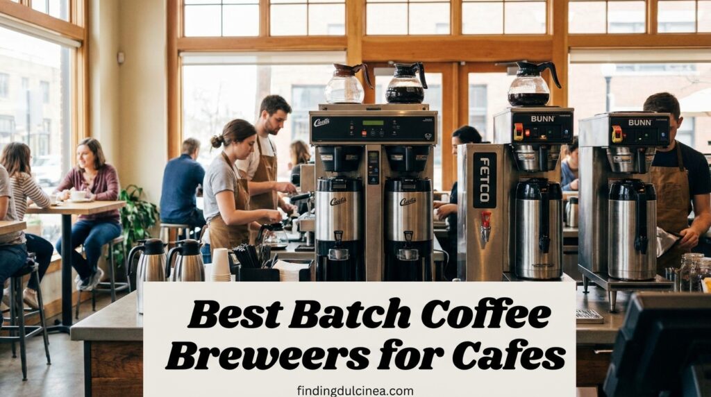 Current image: Best Batch Coffee Brewers for Cafes